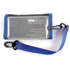 Think Tank Pixel Pocket Rocket Card Wallet, Grey/Blue