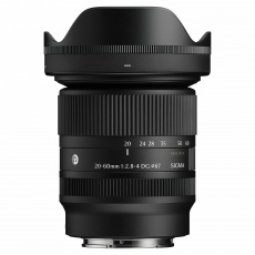 Sigma 20-60mm F2.8-4 DG | C lens for Sony FE Sigma 20-60mm F2.8-4 DG | C lens for Sony FE