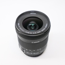 Used Canon EF-S 10-18mm f4.5-5.6 IS STM lens Used Canon EF-S 10-18mm f4.5-5.6 IS STM lens