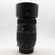 Used Tamron AF 70-300mm f4-5.6 Di lens for Nikon