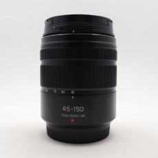 Used Panasonic Lumix G Vario 45-150mm f4-5.6 ASPH MEGA OIS lens Used Panasonic Lumix G Vario 45-150mm f4-5.6 ASPH MEGA OIS lens