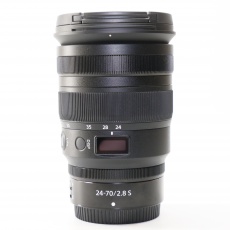Used Nikon NIKKOR Z 24-70mm f2.8 S lens Used Nikon NIKKOR Z 24-70mm f2.8 S lens