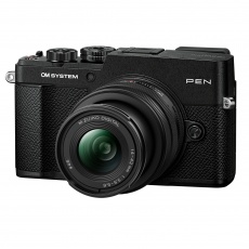 Pre-order Deposit for OM SYSTEM PEN with M. Zuiko Digital 14-42mm F3.5-5.6 III lens, Black