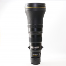 Used Nikon NIKKOR Z 800mm f6.3 VR S lens