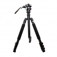 Used Sirui ET-2204 Carbon Fibre Tripod with Video head VA-5