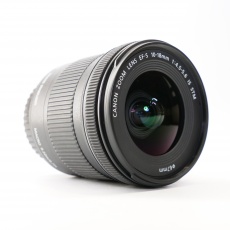 Used Canon EF-S 10-18mm f4.5-5.6 IS STM lens