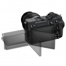 Nikon Z 5IIC Mirrorless Camera with 24-50mm Lens, Black Nikon Z 5IIC Mirrorless Camera with 24-50mm Lens, Black