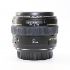 Used Canon EF 50mm f1.4 USM lens Used Canon EF 50mm f1.4 USM lens
