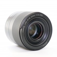 Used Canon EF-M 32mm f1.4 STM lens