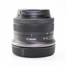 Used Canon RF-S 18-45mm f4.5-6.3 IS STM lens Used Canon RF-S 18-45mm f4.5-6.3 IS STM lens