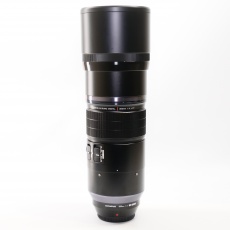 Used Olympus OM SYSTEM M.ZUIKO DIGITAL ED 300mm f4 IS Pro lens, black