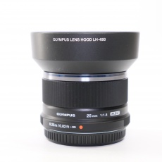 Used Olympus M.Zuiko 25mm f1.8 lens Used Olympus M.Zuiko 25mm f1.8 lens