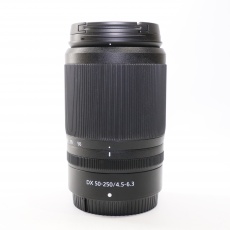 Used Nikon NIKKOR Z DX 50-250mm f4.5-6.3 VR lens Used Nikon NIKKOR Z DX 50-250mm f4.5-6.3 VR lens