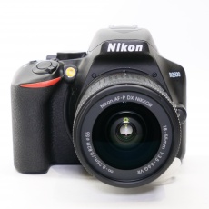 Used Nikon D3500 DSLR with 18-55 VR lens