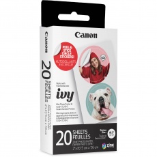 Canon Zink Circle Paper 20 Sheet
