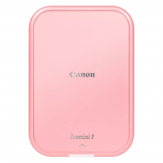 Canon Zoemini Instant Printer, Rose Gold and White Canon Zoemini Instant Printer, Rose Gold and White