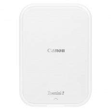 Canon Zoemini Instant Printer, White and Silver Canon Zoemini Instant Printer, White and Silver
