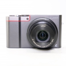 Used Panasonic DMC-TZ100 digital compact camera, Silver Used Panasonic DMC-TZ100 digital compact camera, Silver