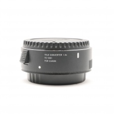 Used Sigma TC-1401 1.4x Tele Converter for Canon EOS Used Sigma TC-1401 1.4x Tele Converter for Canon EOS