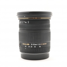 Used Sigma 18-50mm f2.8 DC EX lens for Canon EOS Used Sigma 18-50mm f2.8 DC EX lens for Canon EOS