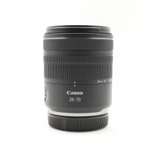 Used Canon RF 28-70mm F2.8 IS STM lens Used Canon RF 28-70mm F2.8 IS STM lens