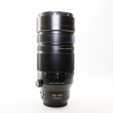 Used Panasonic 100-400mm f4.0-6.3 Leica DG Vario-Elmar II ASPH Power OIS lens Used Panasonic 100-400mm f4.0-6.3 Leica DG Vario-Elmar II ASPH Power OIS lens
