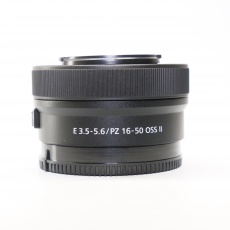 Used Sony E PZ 16-50mm F3.5-5.6 OSS II lens Used Sony E PZ 16-50mm F3.5-5.6 OSS II lens