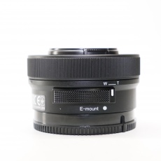 Used Sony E PZ 16-50mm F3.5-5.6 OSS II lens Used Sony E PZ 16-50mm F3.5-5.6 OSS II lens