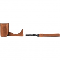 SmallRig 4889 Half Leather Case Kit for Sony ZV-E10 II, Brown SmallRig 4889 Half Leather Case Kit for Sony ZV-E10 II, Brown