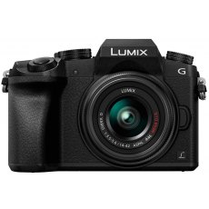Panasonic Lumix DMC-G7 Mirrorless Camera with 14- 42mm lens, Black