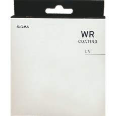 Sigma 52mm WR UV Filter