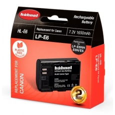 Hahnel HL-E6, 7.2v 1650 mah