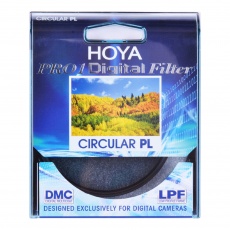 Hoya 77mm Circular Polarising filter SHMC PRO1-D