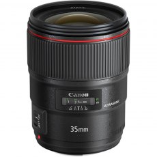 Canon EF 35mm f1.4L II USM lens
