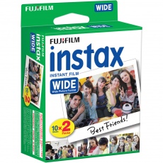 Fujifilm Instax Wide Film, 10x twin packs