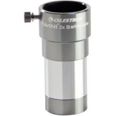 Celestron Omni 2x Barlow Lens - 1.25in