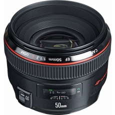 1円スタートCanon LENS EF 50mm F1.4ULTRASONIC単焦点レンズ