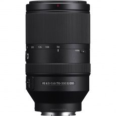 Sony FE 70-300mm f4.5-5.6 G OSS lens Sony FE 70-300mm f4.5-5.6 G OSS lens