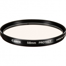 Canon 58mm Protection Filter
