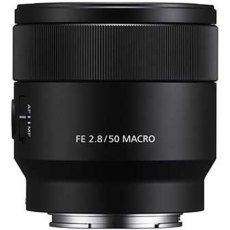 Sony FE 50mm f2.8 Macro lens