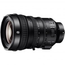 Sony E 18-110mm f4 OSS Power Zoom G lens