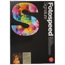 Fotospeed Signature NST Bright White, 315gsm, A3 x 25