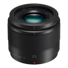 Panasonic 25mm f1.7 Lumix G ASPH lens, black Panasonic 25mm f1.7 Lumix G ASPH lens, black