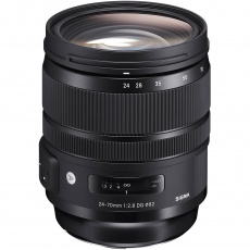 Sigma 24-70mm f2.8 DG OS HSM Art lens for Nikon Sigma 24-70mm f2.8 DG OS HSM Art lens for Nikon