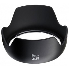 Zeiss Lens shade for the Batis 25mm F2.0 lens