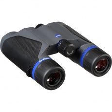 Zeiss Terra ED 10x25 T* Pocket Binoculars, Black/Grey