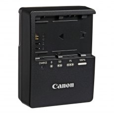 Canon LC-E6E Battery Charger for all cameras using the LP-E6, LP-E6NH or LP-E6P battery