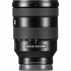 Sony FE 24-105mm f4 OSS G lens Sony FE 24-105mm f4 OSS G lens