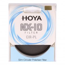 Hoya 82mm NX-10 Circular Polarising Filter