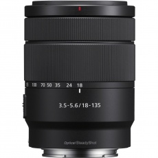 Sony E 18-135mm f3.5-5.6 OSS lens, black Sony E 18-135mm f3.5-5.6 OSS lens, black